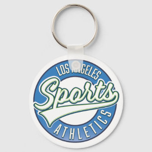 San Diego Sports Athletic Logo Schlüsselanhänger