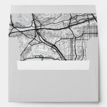 San Diego Stadtplan