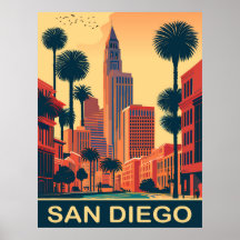 San Diego, Stadtstrassen, Reisen