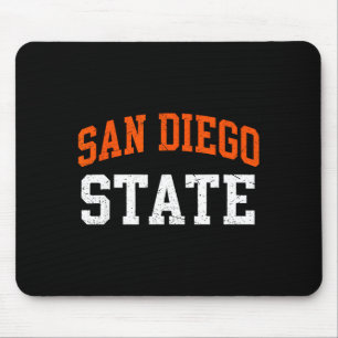 San Diego State Tee USA Design Liebhaber Männer Fr Mousepad