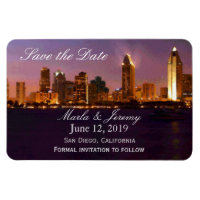 San Diego-Stil Save the Date