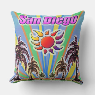 San Diego Summer Liebe Pillow Kissen