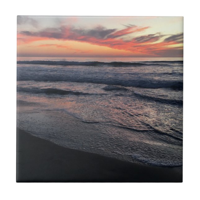 San Diego Sunset Fliese (Vorderseite)