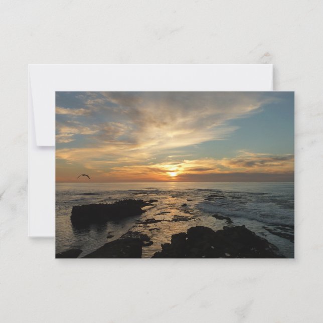 San Diego Sunset I California Seascape (Vorderseite)