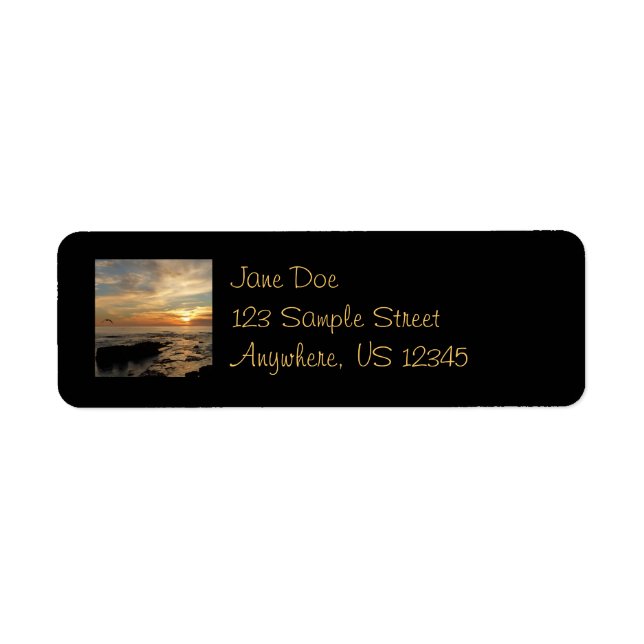 San Diego Sunset I California Seascape (Vorne)