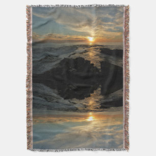San Diego Sunset I California Seascape Decke