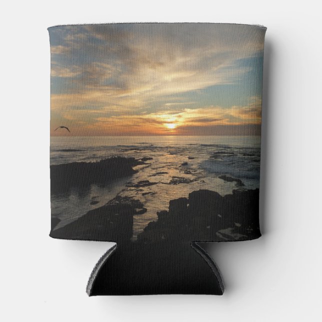 San Diego Sunset I California Seascape Dosenkühler (Vorderseite)