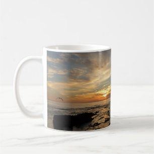 San Diego Sunset I California Seascape Kaffeetasse