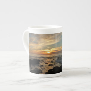 San Diego Sunset I California Seascape Prozellantasse