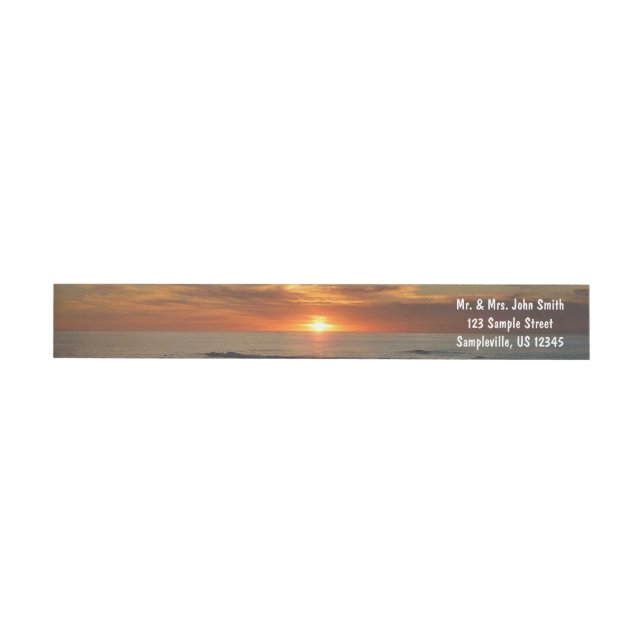 San Diego Sunset II California Seascape (Person)