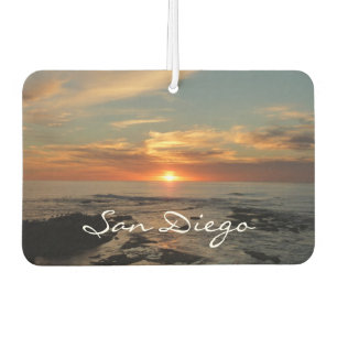 San Diego Sunset II California Seascape Autolufterfrischer