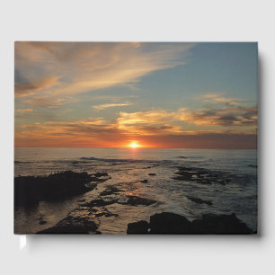 San Diego Sunset II California Seascape Gästebuch