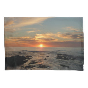 San Diego Sunset II California Seascape Kissenbezug