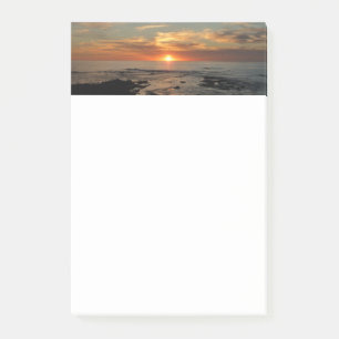 San Diego Sunset II California Seascape Post-it Klebezettel