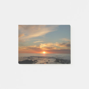 San Diego Sunset II California Seascape Post-it Klebezettel