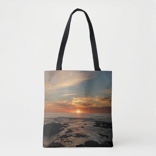 San Diego Sunset II California Seascape Tasche (Vorderseite)