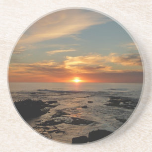 San Diego Sunset II California Seascape Untersetzer