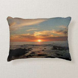 San Diego Sunset II California Seascape Zierkissen