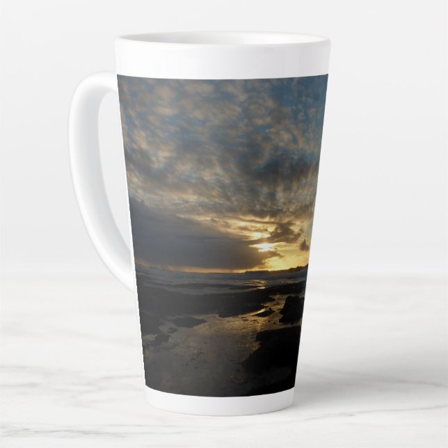 San Diego Sunset III Atemberaubendes Kalifornien L Milchtasse (Linke Ecke)