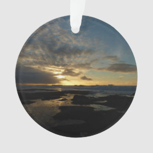 San Diego Sunset III Atemberaubendes Kalifornien L Ornament