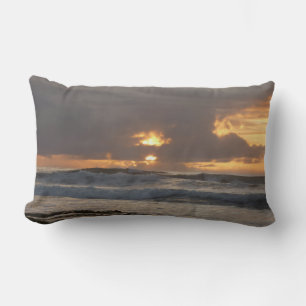 San Diego Sunset IV California Seascape Lendenkissen