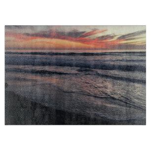 San Diego Sunset Schneidebrett