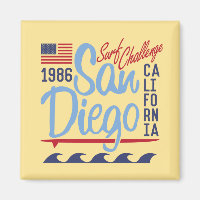 San Diego Surf Challenge 1986
