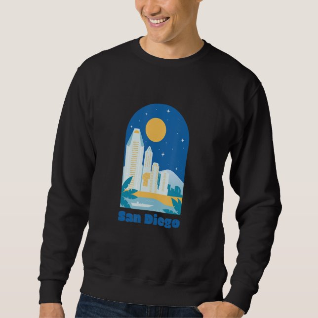 San Diego Sweatshirt (Vorderseite)