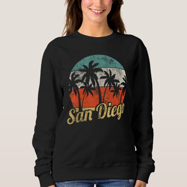San Diego Sweatshirt (Vorderseite)