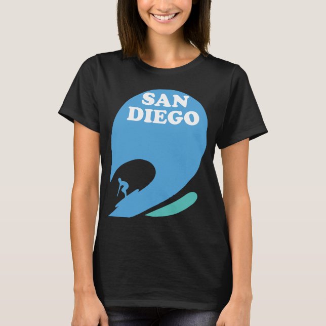 San Diego T-Shirt (Vorderseite)