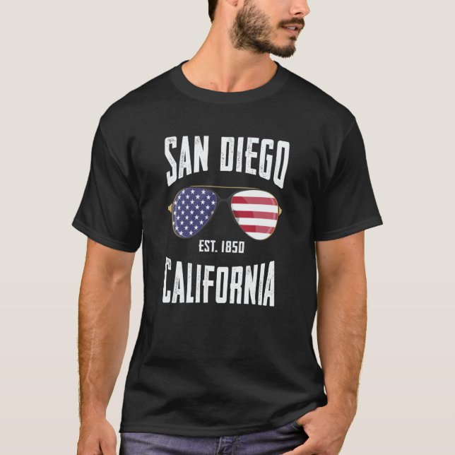 San Diego T-Shirt (Vorderseite)
