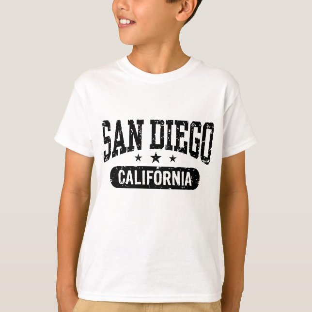 San Diego T-Shirt (Vorderseite)
