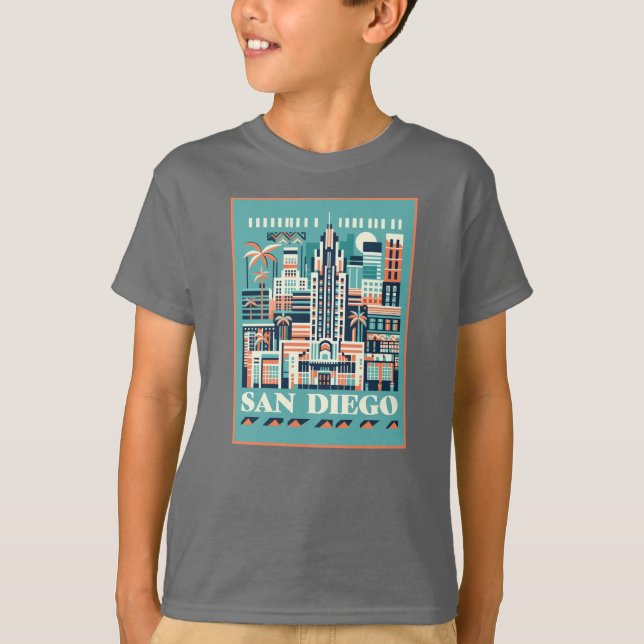 San Diego T-Shirt (Vorderseite)