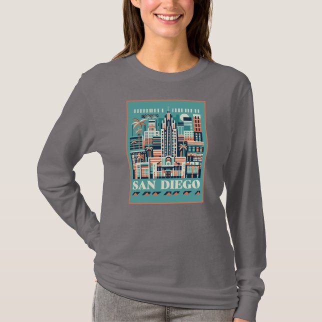 San Diego T-Shirt (Vorderseite)