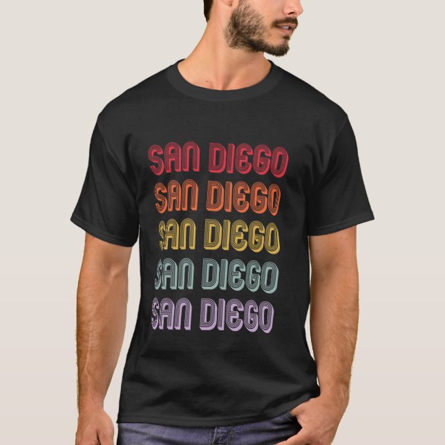 San Diego T-Shirt (Vorderseite)