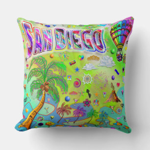 San Diego Timeless Melody Pillow Kissen
