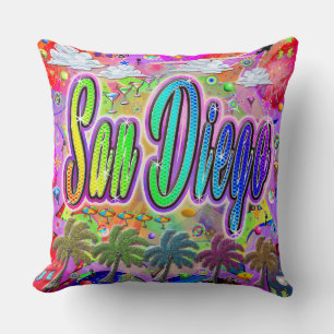 San Diego Vista Express Pillow Kissen
