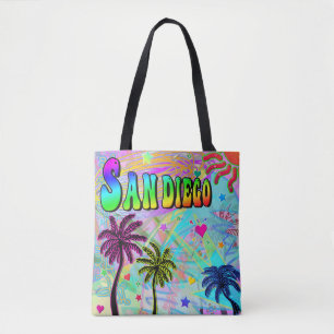 San Diego Vivid Romance Tote Bag Tasche