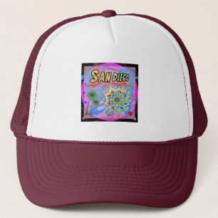 San Diego Vrai Casquette de progrès