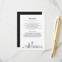 San Diego Wedding | Gästedaten