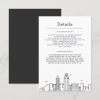 San Diego Wedding | Gästedaten