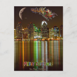 San Diego Weihnachtspostkarte Feiertagspostkarte
