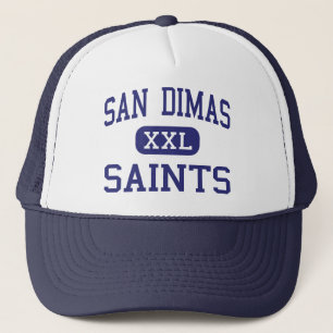 San Dimas - Heilige - hoch - San Dimas Kalifornien Truckerkappe