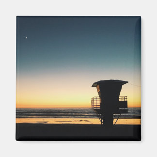 San Elijo Staat Beach Magnet