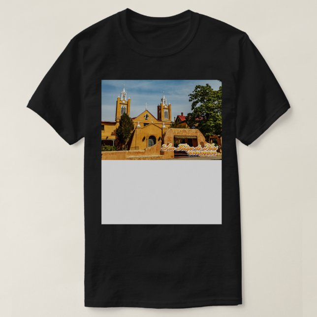 San Felipe de Neri Kirche T-Shirt (Design vorne)
