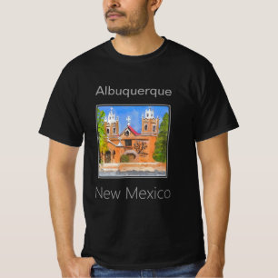 San Felipe de Neri Mission Church, Albuquerque T-Shirt