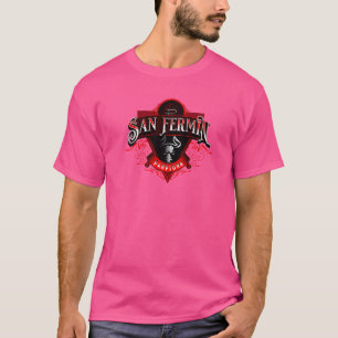 San Fermín Pamplona Sanfermines Encierro Navarra T-Shirt