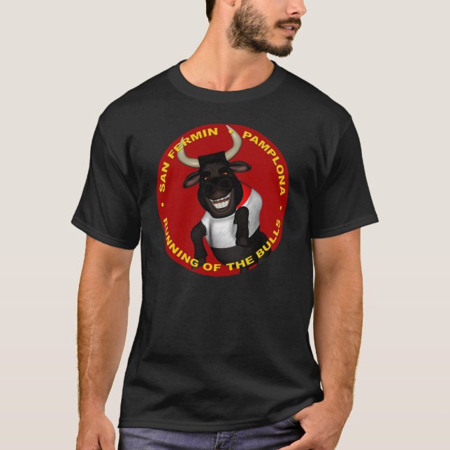 San Fermin - Pamplona T-Shirt (Vorderseite)