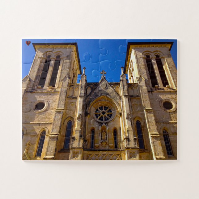 San Fernando Cathedral Texas (Horizontal)