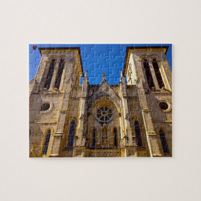 San Fernando Cathedral Texas (Horizontal)